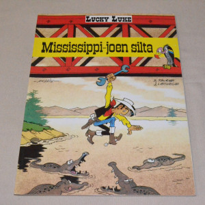 Lucky Luke 60 Mississippi-joen silta